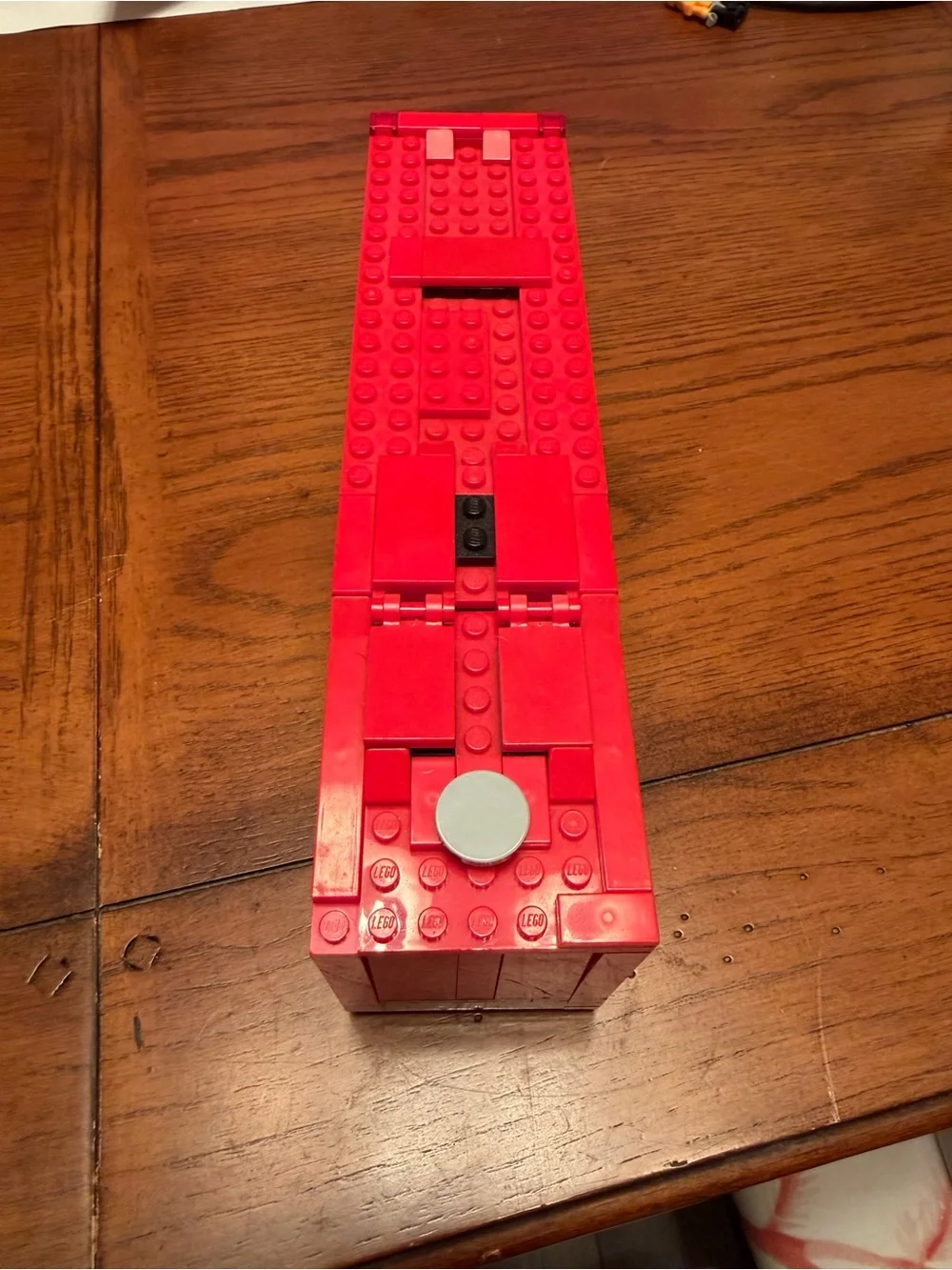 Lego Mack’s Team Truck 8486 *INCOMPLETE* lightning McQueen